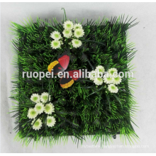 Showcase decorative beatiful artificial flower carpet